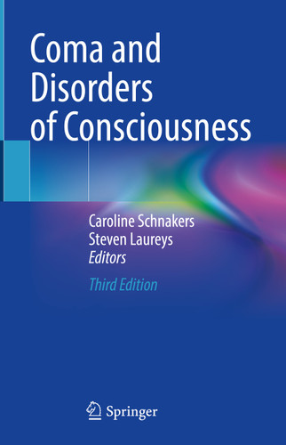 Coma and Disorders of Consciousness book cover by 
