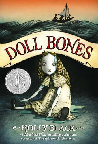 Doll Bones book cover by Holly Black