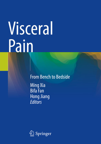 Visceral Pain: From Bench to Bedside book cover by 