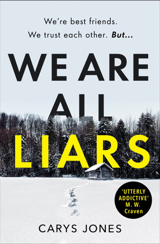 We Are All Liars book cover by Carys Jones