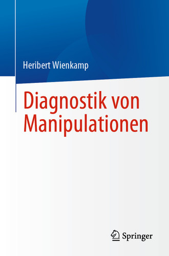 Diagnostik von Manipulationen book cover by Heribert Wienkamp