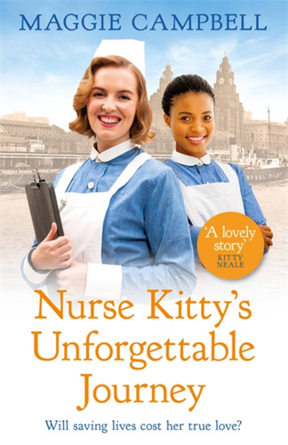 Nurse Kitty's Unforgettable Journey book cover by Maggie Campbell