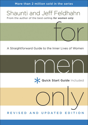 For Men Only, Revised and Updated Edition: A Straightforward Guide to the Inner Lives of Women book cover by Shaunti Feldhahn, Jeff Feldhahn