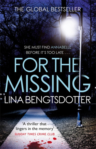 For the Missing book cover by Lina Bengtsdotter