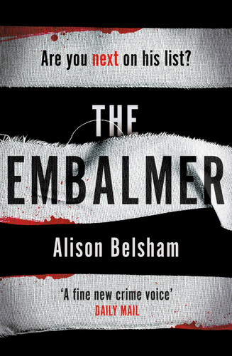 The Embalmer book cover by Alison Belsham