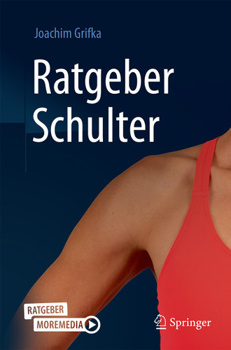 Ratgeber Schulter book cover by Joachim Grifka