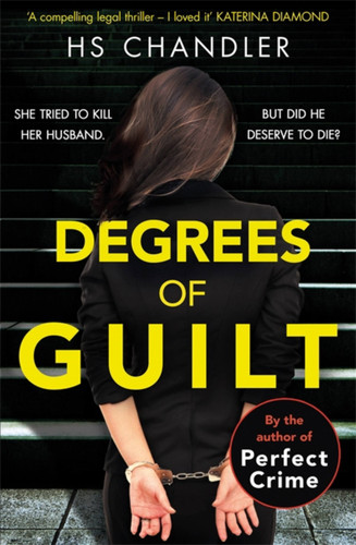 Degrees of Guilt book cover by HS Chandler