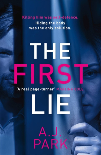 The First Lie book cover by A. J. Park