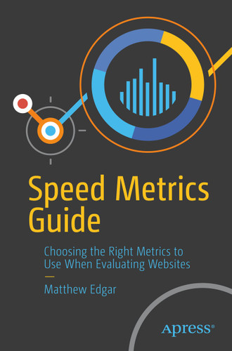 Speed Metrics Guide: Choosing the Right Metrics to Use When Evaluating Websites book cover by Matthew Edgar
