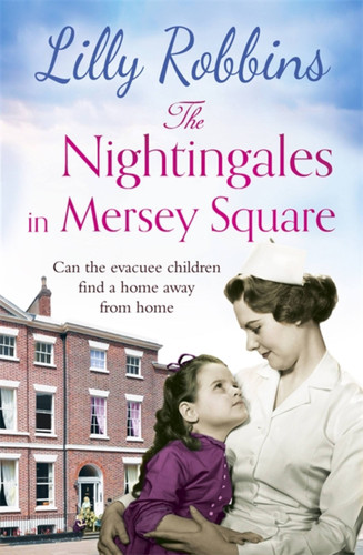 The Nightingales in Mersey Square book cover by Lilly Robbins