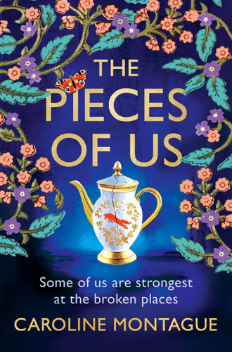 The Pieces of Us book cover by Caroline Montague