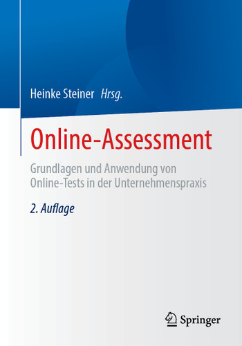 Online-Assessment: Grundlagen und Anwendung von Online-Tests in der Unternehmenspraxis book cover by 