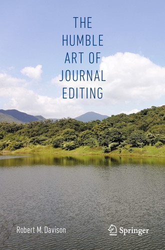 The Humble Art of Journal Editing book cover by Robert M. Davison