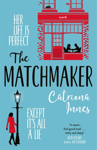 The Matchmaker book cover by Catriona Innes