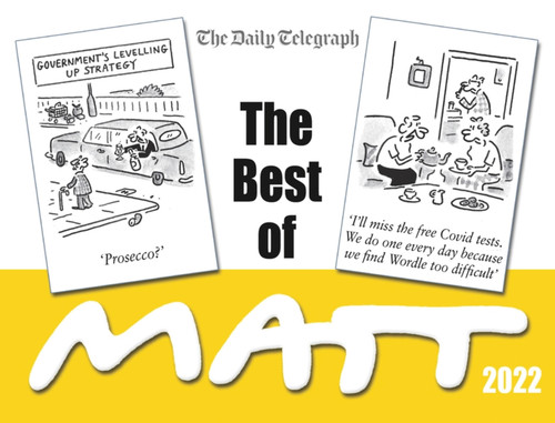 The Best of Matt 2022 book cover by Matt Pritchett