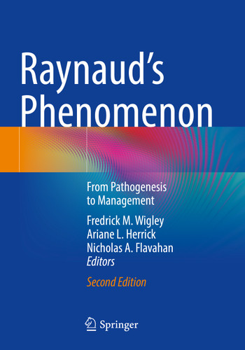 Raynaud’s Phenomenon: From Pathogenesis to Management book cover by 