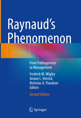 Raynaud’s Phenomenon: From Pathogenesis to Management book cover by 