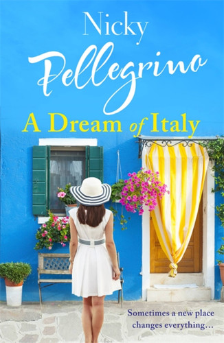 A Dream of Italy book cover by Nicky Pellegrino