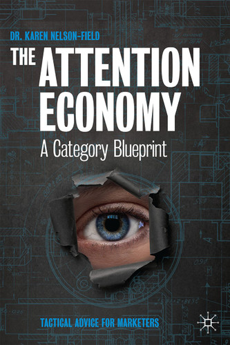 The Attention Economy: A Category Blueprint book cover by Karen Nelson-Field
