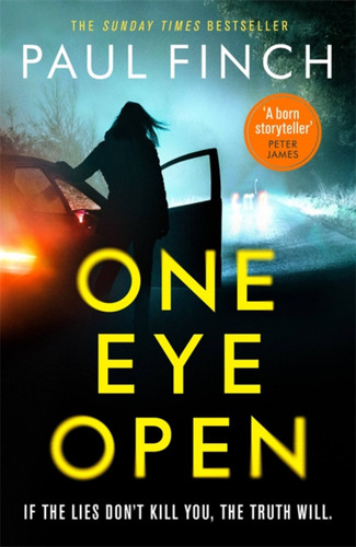 One Eye Open book cover by Paul Finch