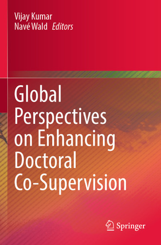 Global Perspectives on Enhancing Doctoral Co-Supervision book cover by 