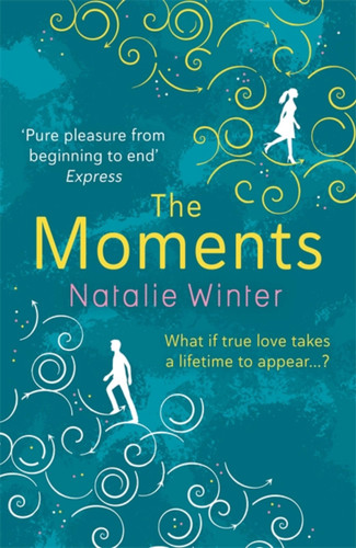 The Moments book cover by Natalie Winter