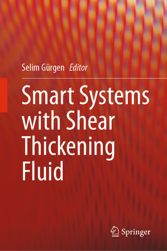 Smart Systems with Shear Thickening Fluid book cover by 