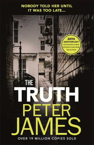 The Truth book cover by Peter James