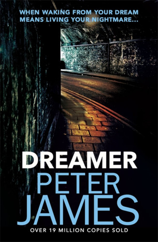 Dreamer book cover by Peter James