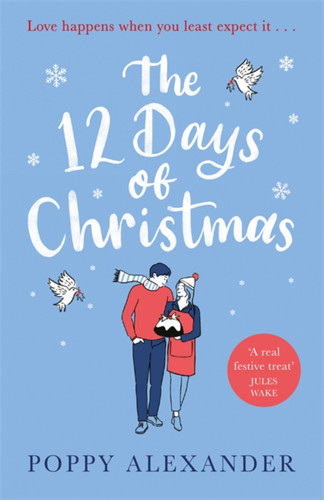 The 12 Days of Christmas book cover by Poppy Alexander