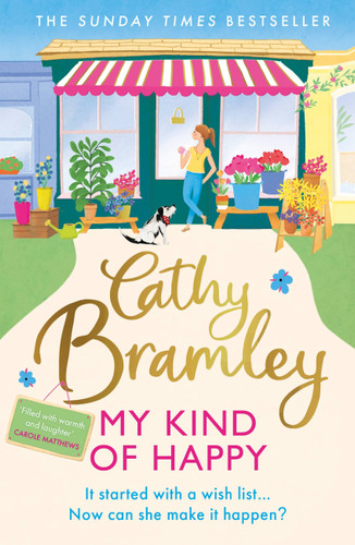 My Kind of Happy book cover by Cathy Bramley