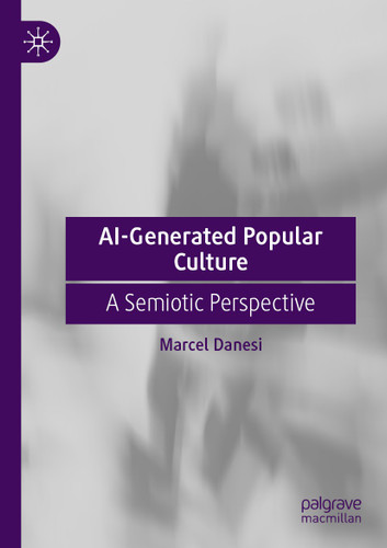AI-Generated Popular Culture: A Semiotic Perspective book cover by Marcel Danesi