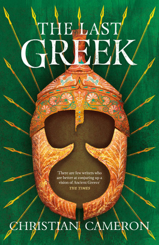 The Last Greek (Commander) book cover by Christian Cameron