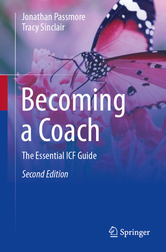 Becoming a Coach: The Essential ICF Guide book cover by Jonathan Passmore, Tracy Sinclair