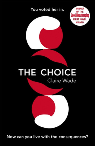 The Choice book cover by Claire Wade