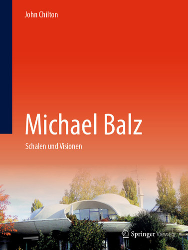Michael Balz: Schalen und Visionen book cover by John Chilton