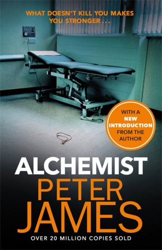 Alchemist book cover by Peter James