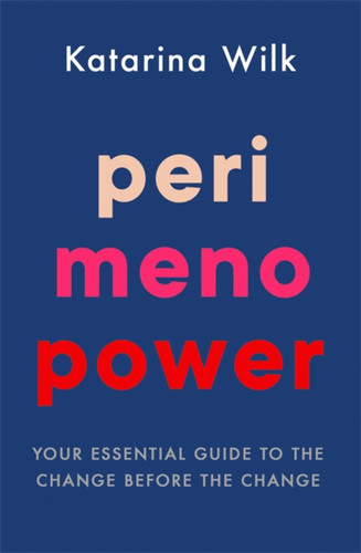 Perimenopower book cover by Katarina Wilk