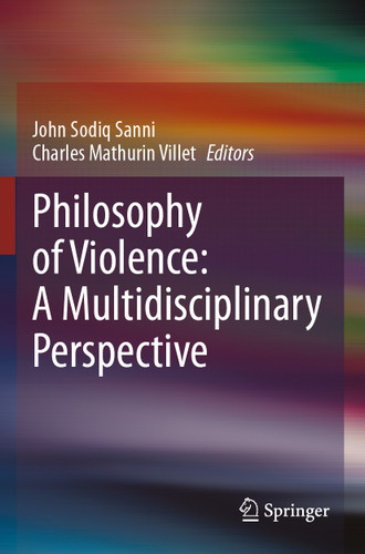 Philosophy of Violence: A Multidisciplinary Perspective book cover by 