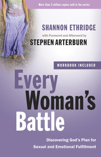Every Woman's Battle: Discovering God's Plan for Sexual and Emotional Fulfillment (The Every Man Series) book cover by Shannon Ethridge