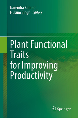 Plant Functional Traits for Improving Productivity book cover by 
