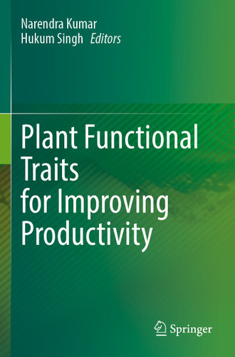 Plant Functional Traits for Improving Productivity book cover by 