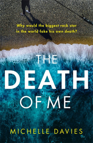 The Death of Me book cover by Michelle Davies
