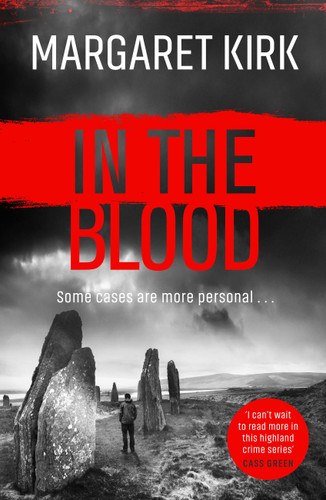 In the Blood (DI Lukas Mahler) book cover by Margaret Kirk