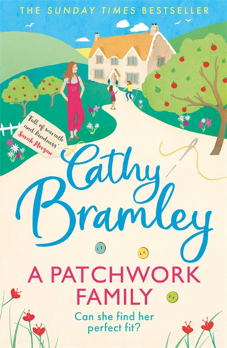 A Patchwork Family (Patchwork Family) book cover by Cathy Bramley