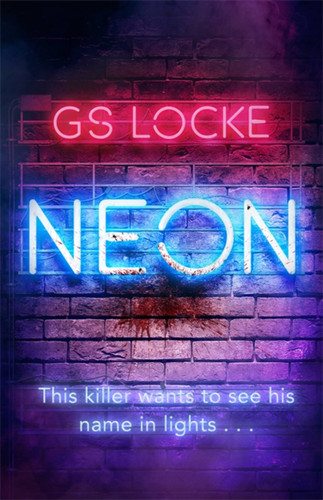 Neon book cover by G.S. Locke