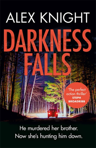 Darkness Falls book cover by Alex Knight