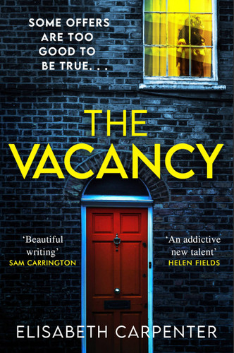 The Vacancy book cover by Elisabeth Carpenter