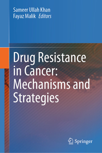 Drug Resistance in Cancer: Mechanisms and Strategies book cover by 