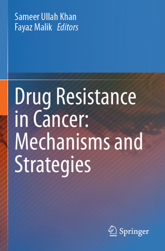 Drug Resistance in Cancer: Mechanisms and Strategies book cover by 